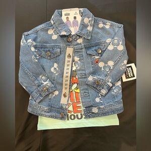 Children’s Mickey Denim jacket